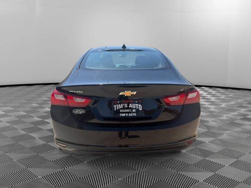 Black 2023 Chevrolet Malibu LT