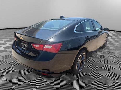 Black 2023 Chevrolet Malibu LT
