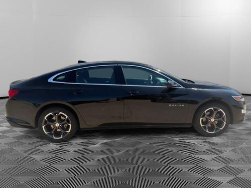 Black 2023 Chevrolet Malibu LT