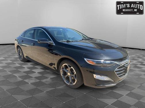 Black 2023 Chevrolet Malibu LT