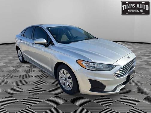 2019 Ford Fusion S