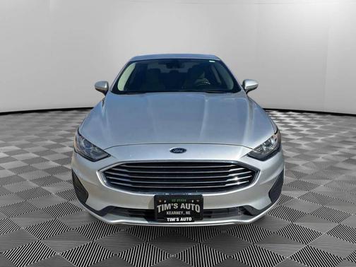 2019 Ford Fusion S