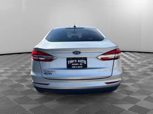 2019 Ford Fusion S