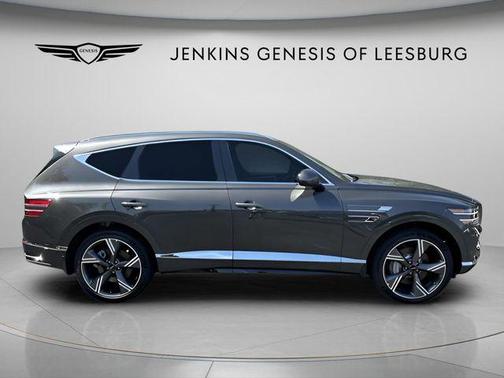 Makalu Gray 2025 Genesis GV80 3.5T Prestige