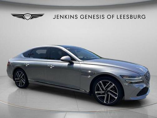 Savile Silver 2026 Genesis G80 2.5T
