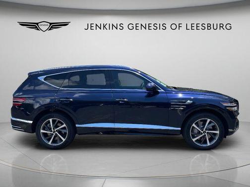 Capri Blue 2026 Genesis GV80 2.5T