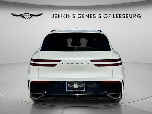 Uyuni White 2027 Genesis GV70 2.5T Sport Prestige