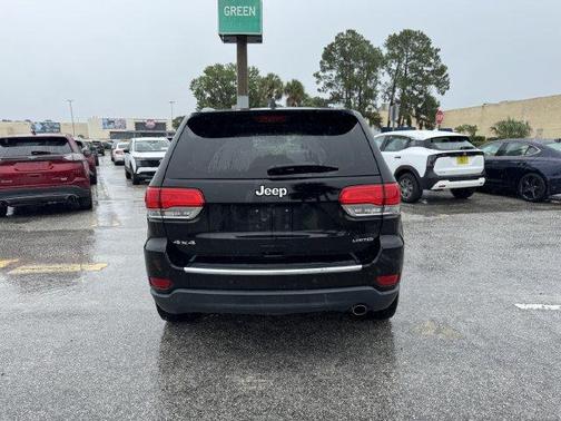 Diamond Black 2019 Jeep Grand Cherokee Limited