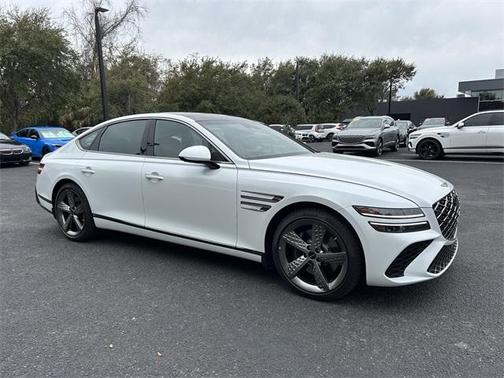 2026 Genesis G80 3.5T
