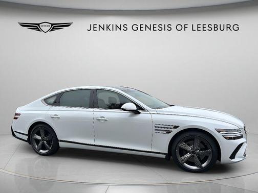 Uyuni White 2026 Genesis G80 3.5T