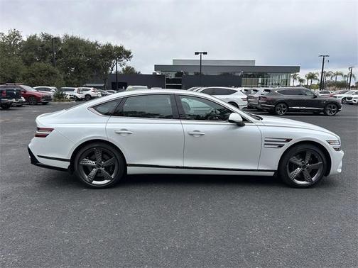 2026 Genesis G80 3.5T