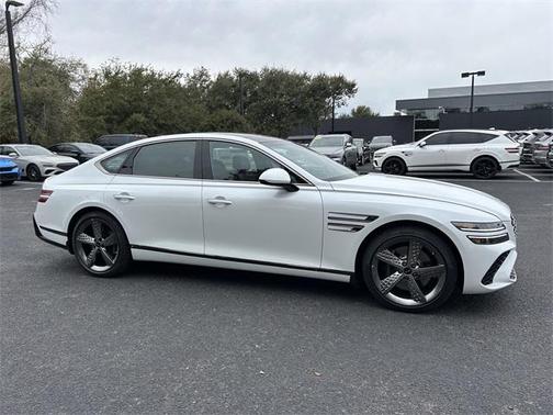 2026 Genesis G80 3.5T
