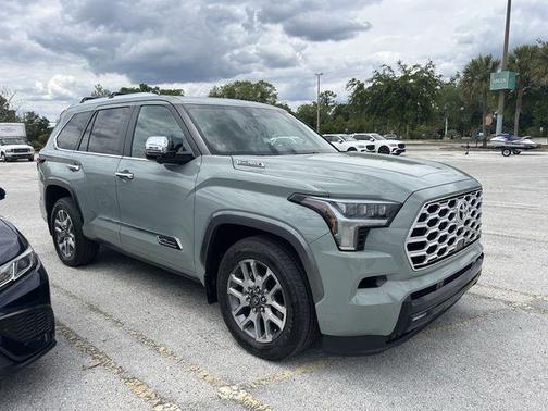 Lunar 2025 Toyota Sequoia 1794 EDITION