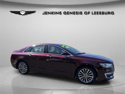 2018 Lincoln MKZ Hybrid Premiere