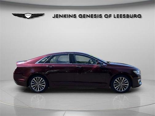 2018 Lincoln MKZ Hybrid Premiere