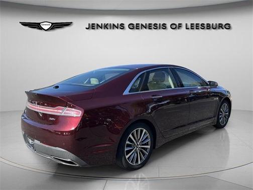 2018 Lincoln MKZ Hybrid Premiere