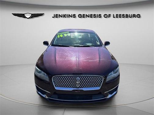 2018 Lincoln MKZ Hybrid Premiere