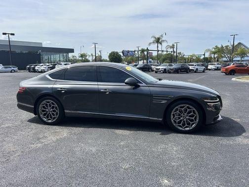 Himalayan Gray 2021 Genesis G80 3.5T