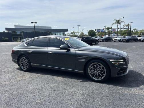 Himalayan Gray 2021 Genesis G80 3.5T