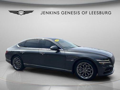 Himalayan Gray 2021 Genesis G80 3.5T