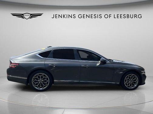 Himalayan Gray 2021 Genesis G80 3.5T