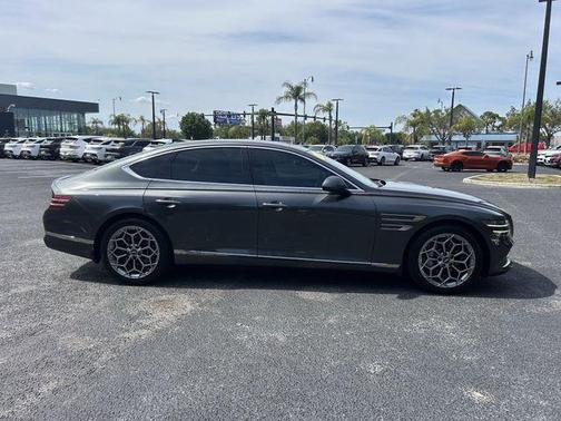 Himalayan Gray 2021 Genesis G80 3.5T