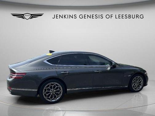 Himalayan Gray 2021 Genesis G80 3.5T