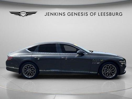 Himalayan Gray 2021 Genesis G80 3.5T