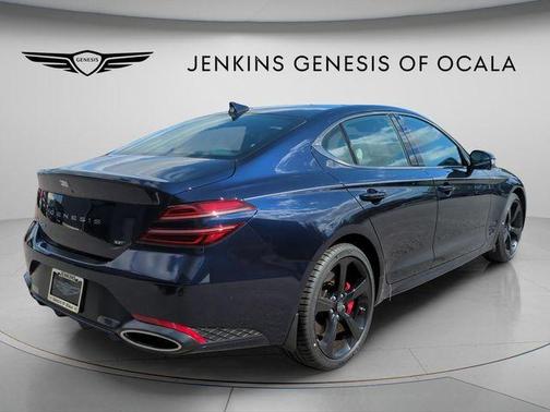 Capri Blue 2026 Genesis G70 3.3T Sport Prestige