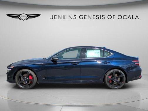 Capri Blue 2026 Genesis G70 3.3T Sport Prestige