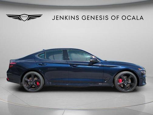 Capri Blue 2026 Genesis G70 3.3T Sport Prestige