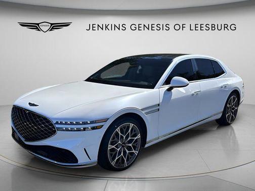 Uyuni White 2026 Genesis G90 3.5T e-SC