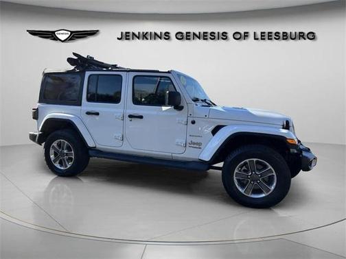2022 Jeep Wrangler Unlimited Sahara