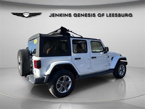 2022 Jeep Wrangler Unlimited Sahara