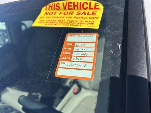 2022 Honda Odyssey EX-L