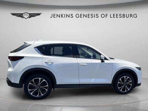 Snowflake White Pearl 2022 Mazda CX-5 Premium Plus