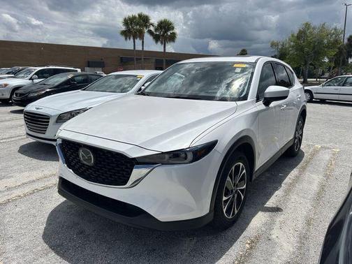 Snowflake White Pearl 2022 Mazda CX-5 Premium Plus