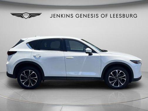 Snowflake White Pearl 2022 Mazda CX-5 Premium Plus