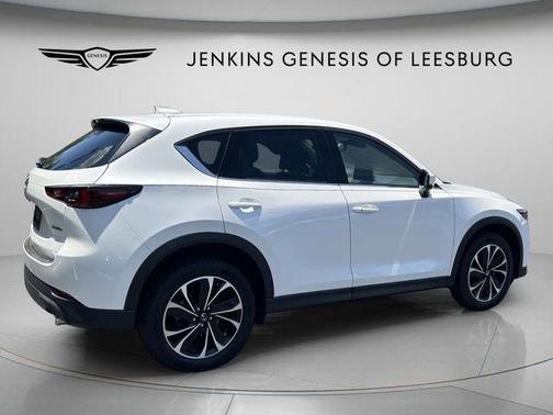 Snowflake White Pearl 2022 Mazda CX-5 Premium Plus