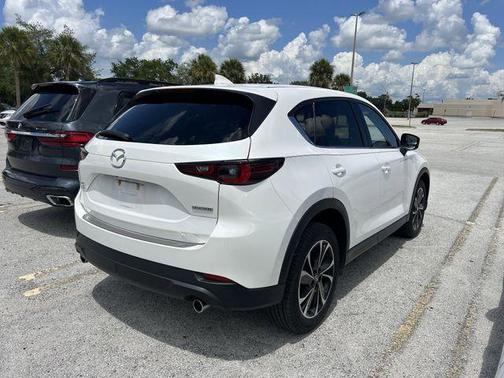 Snowflake White Pearl 2022 Mazda CX-5 Premium Plus