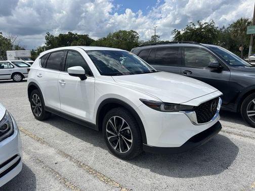 Snowflake White Pearl 2022 Mazda CX-5 Premium Plus