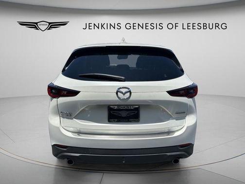Snowflake White Pearl 2022 Mazda CX-5 Premium Plus
