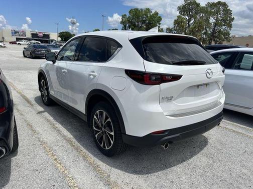 Snowflake White Pearl 2022 Mazda CX-5 Premium Plus