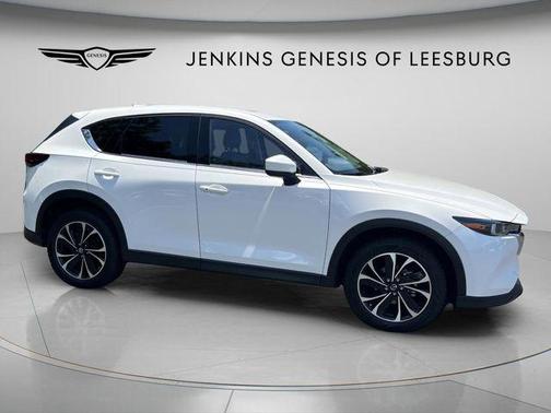 Snowflake White Pearl 2022 Mazda CX-5 Premium Plus