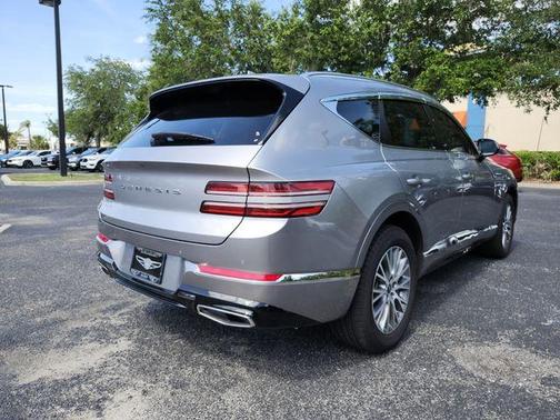Savile Silver 2021 Genesis GV80 2.5T