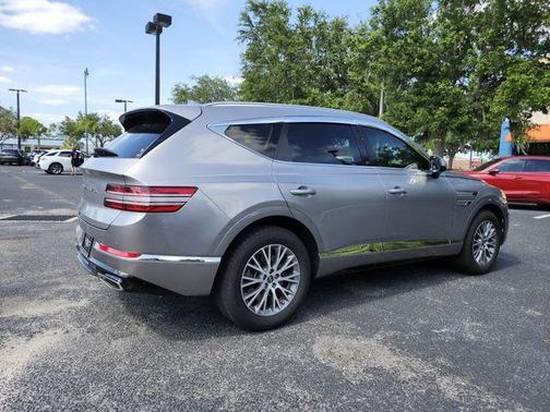 Savile Silver 2021 Genesis GV80 2.5T