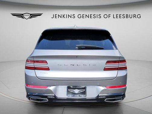 Savile Silver 2021 Genesis GV80 2.5T