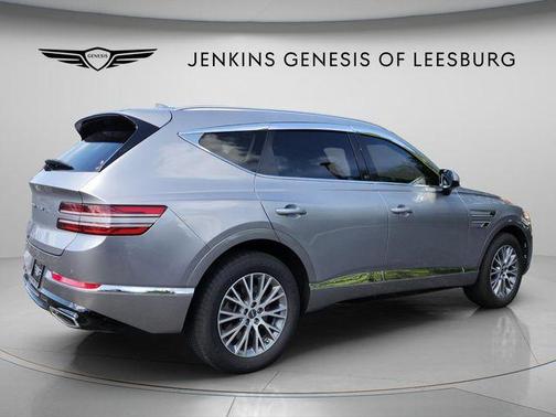 Savile Silver 2021 Genesis GV80 2.5T