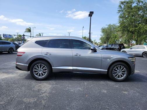 Savile Silver 2021 Genesis GV80 2.5T