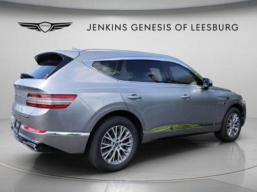 Savile Silver 2021 Genesis GV80 2.5T